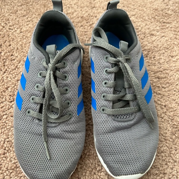 👟Adidas cloudfoam Lite racer unisex  shoes size 1.5 - Picture 2 of 8